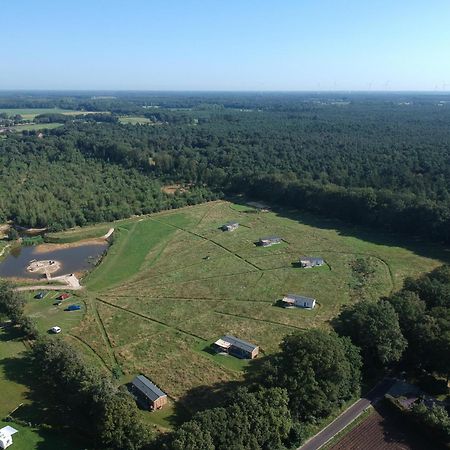 Hoeve Twente - De Buizerd Villa Heythuysen Bagian luar foto