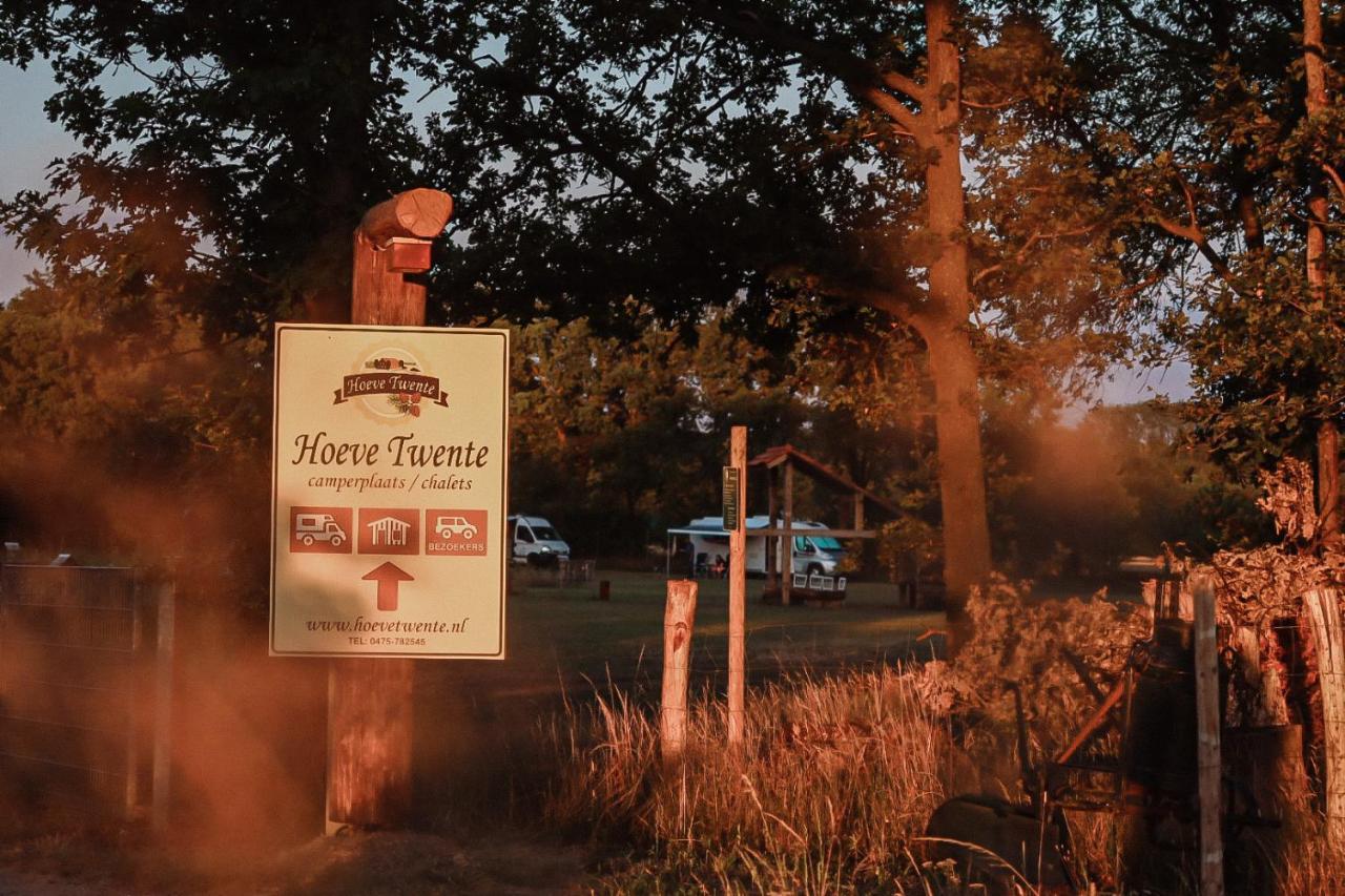 Hoeve Twente - De Buizerd Villa Heythuysen Bagian luar foto