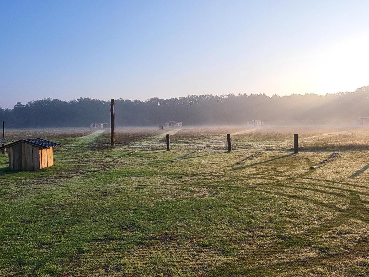 Hoeve Twente - De Buizerd Villa Heythuysen Bagian luar foto