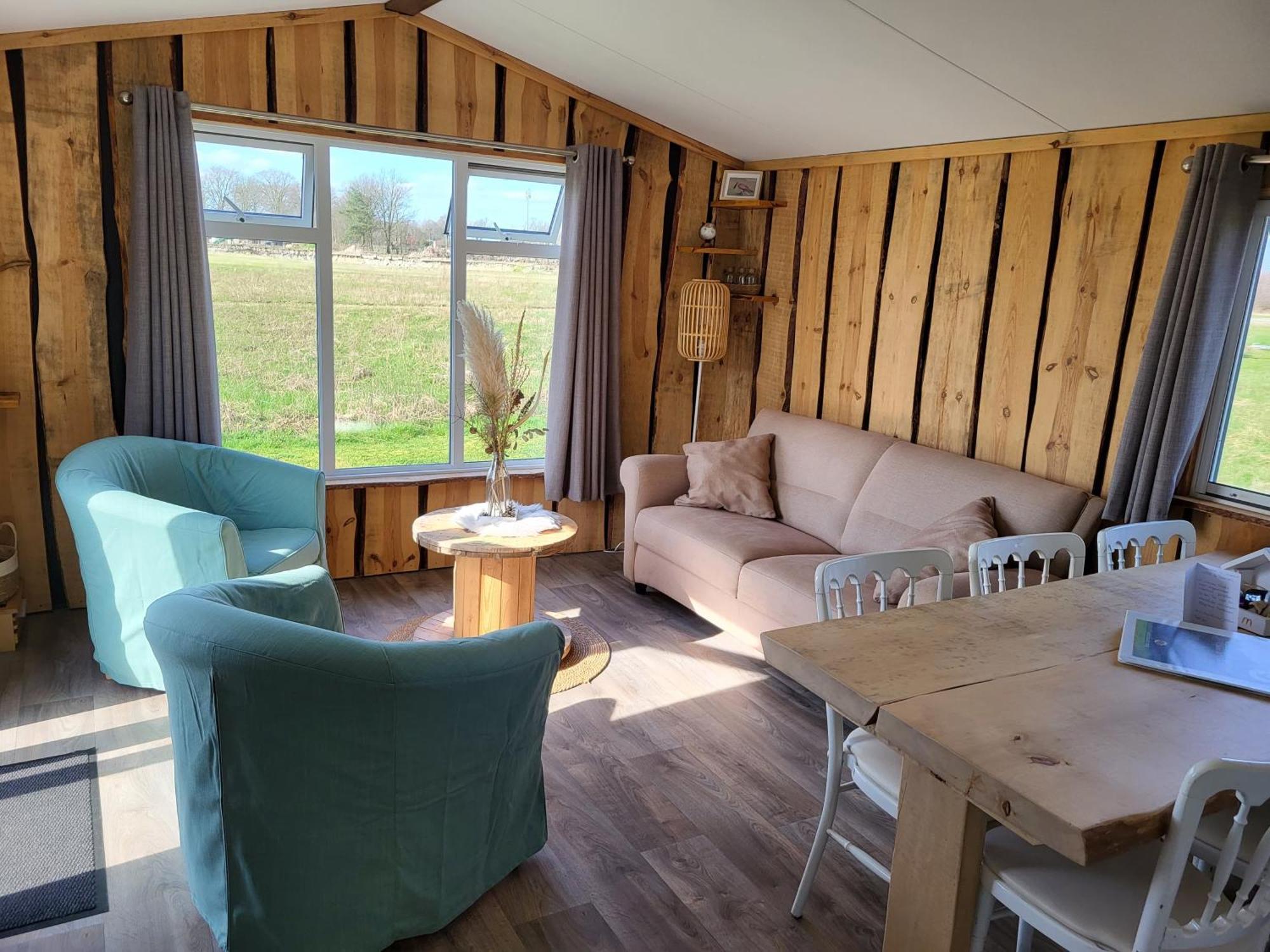 Hoeve Twente - De Buizerd Villa Heythuysen Bagian luar foto