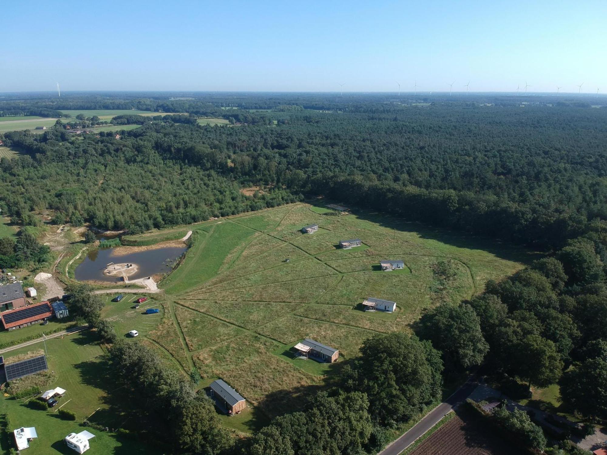 Hoeve Twente - De Buizerd Villa Heythuysen Bagian luar foto