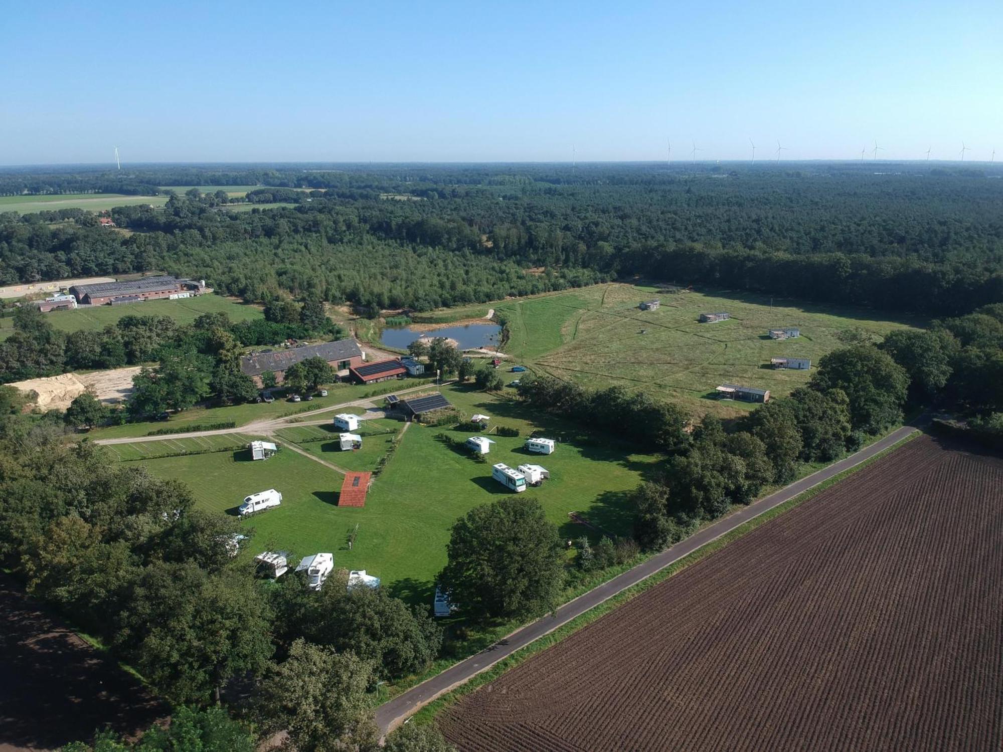 Hoeve Twente - De Buizerd Villa Heythuysen Bagian luar foto