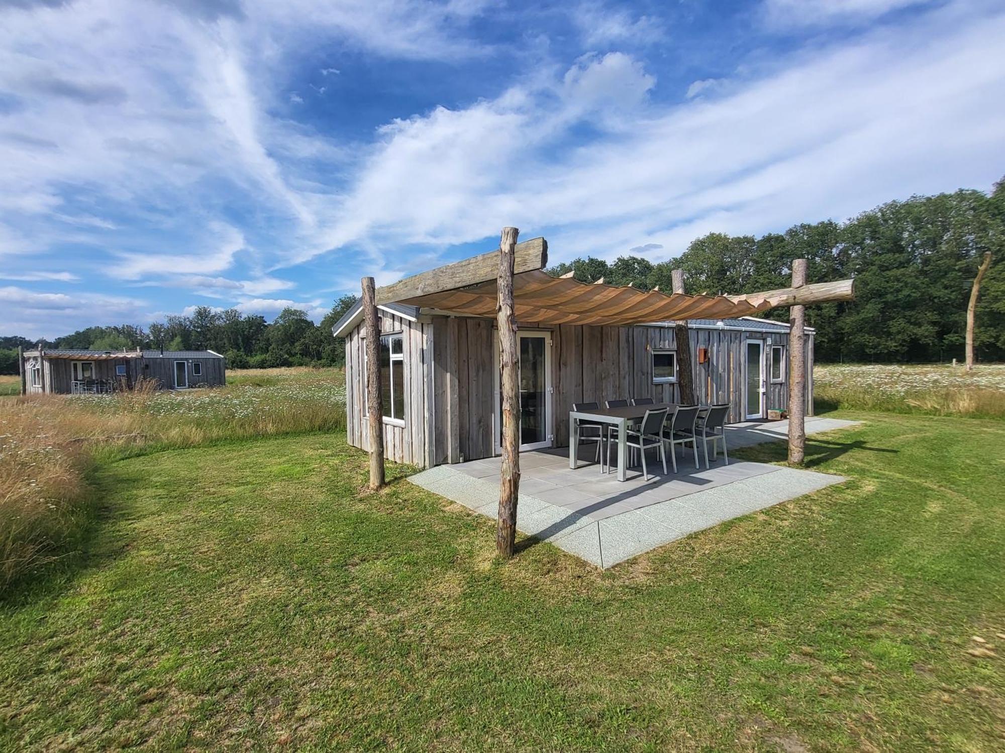 Hoeve Twente - De Buizerd Villa Heythuysen Bagian luar foto