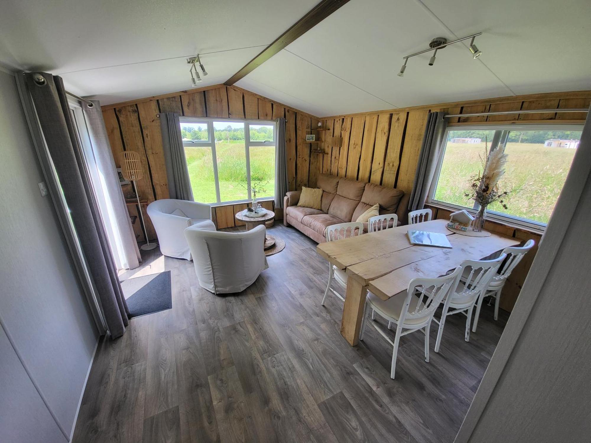 Hoeve Twente - De Buizerd Villa Heythuysen Bagian luar foto